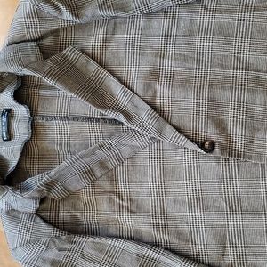 Shein Blazer- Brown, Large